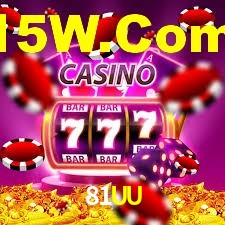 81UU: Jogos de Caça-Níqueis-Altas Recompensas, Roleta-Velocidade, Blackjack-Desafios Máximos